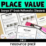 Place Value - NEW Georgia Math Standards - 5th Grade