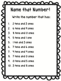 Place Value - Name That Number {FREEBIE}