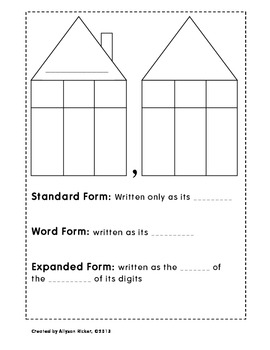 Preview of Place Value Neighborhood Through Hundred Thousands