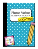 Place Value Notebook Package