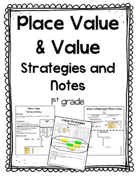 Preview of Place Value Notes