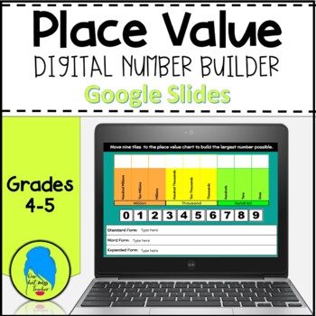 Preview of Place Value Number Builder Activity