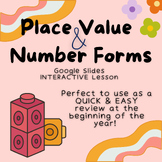 Place Value & Number Forms