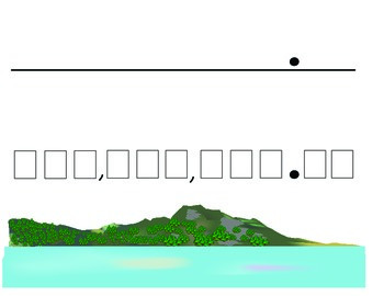 Preview of Place Value Number Island