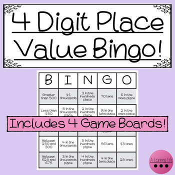 BUNDLE Place Value: BINGO, Tents and Roll and Count | TPT