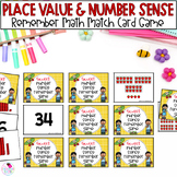 Place Value and Number Sense 1st Grade Math Games
