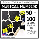 Place Value Number Sense Game Musical Numbers (with number