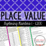 Place Value: Numbers to 1,200