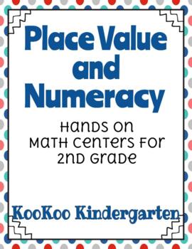 Preview of Place Value & Numeracy Hands on Math Centers