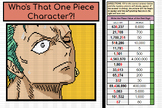 Place Value One Piece (Anime) Pixel Art