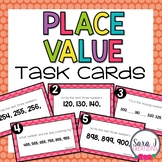 Place Value Overview Task Cards (Digital and Paper Version)