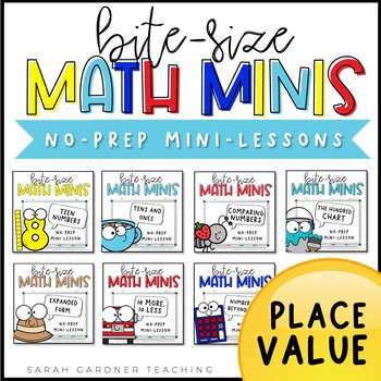 Preview of Place Value | Math Mini-Lesson BUNDLE | Google Slides | PowerPoint