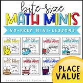 Place Value | Math Mini-Lesson BUNDLE | Google Slides | Po