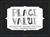 Place Value Pack