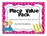 Place Value Pack - Games, Centers & More!