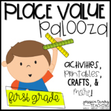 Place Value Palooza! {Activities, centers, printables, & MORE!}