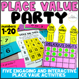 Place Value Party for Kindergarten | Hands On Place Value 