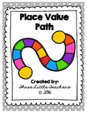 Place Value Path - Math Game