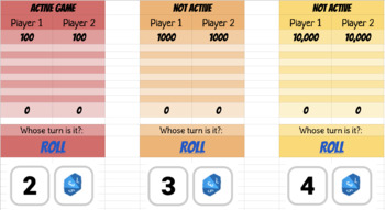 Preview of Place Value Paths - Online Interactive Game 