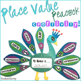 Place Value Craftivity | Place Value Poster Chart Printabl
