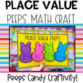 Place Value Peeps | Spring Math Craft