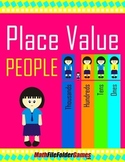 Place Value People {Place Value Game}