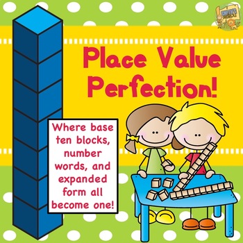 Preview of Place Value Perfection - Common Core 1.NBT.B and 2.NBT.A