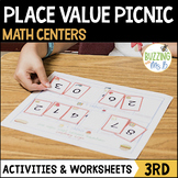 Place Value Math Centers Activities and Handouts