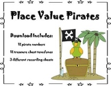Place Value Pirate Math Center {FREEBIE}