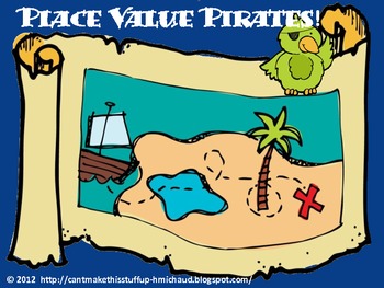 Place Value Pirates! Freebie! by I Love 3rd Grade | TpT