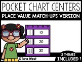 Place Value Pocket Chart Centers: Match-Ups