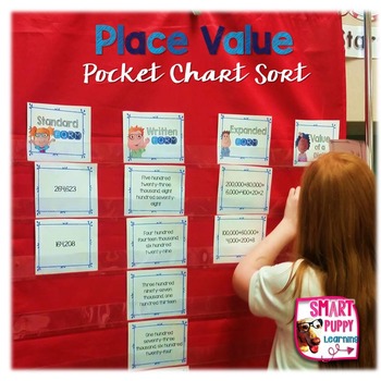 Place Value Pocket Chart