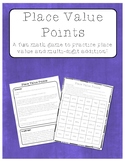 Place Value Points - Multi-digit addition game