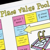 Place Value Pool Math Game