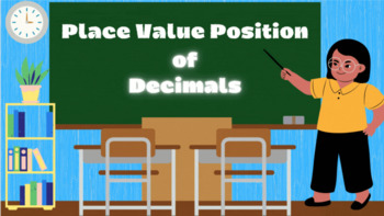 Preview of Place Value Position of Decimals Video lesson and Presentation. 