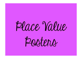 Place Value Posters