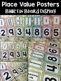 Place Value Posters - Bulletin Board Display