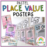 Place Value Posters / Interactive Place Value Chart {Paste