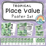 Place Value Posters / Interactive Place Value Chart {Tropi
