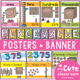 Place Value Posters and Banner