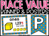 Place Value Posters and Banners | Cookies Classroom Decor