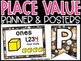 Place Value Posters and Banners | Gnomes Classroom Decor