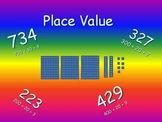 Place Value Power Point Lesson and Game (expanded notation