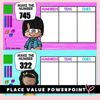 Preview of Place Value | PowerPoint | Distance Learning
