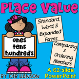 Place Value PowerPoint Lessons for 2nd grade with Practice