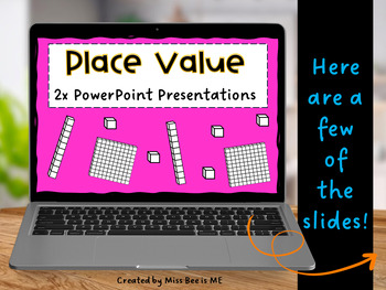 Preview of Place Value PowerPoint Presentations- 2 and 3 digit numbers