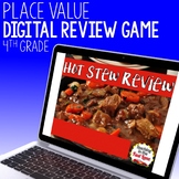 Place Value Review Game - Hot Stew Review
