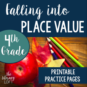 Preview of Place Value {4th Grade}