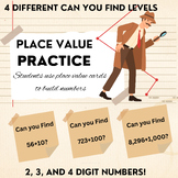 Place Value Practice: Adding 10, 100, and 1000 (Google Sli