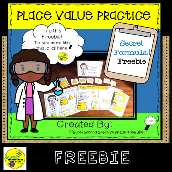 Preview of Place Value Practice - Freebie